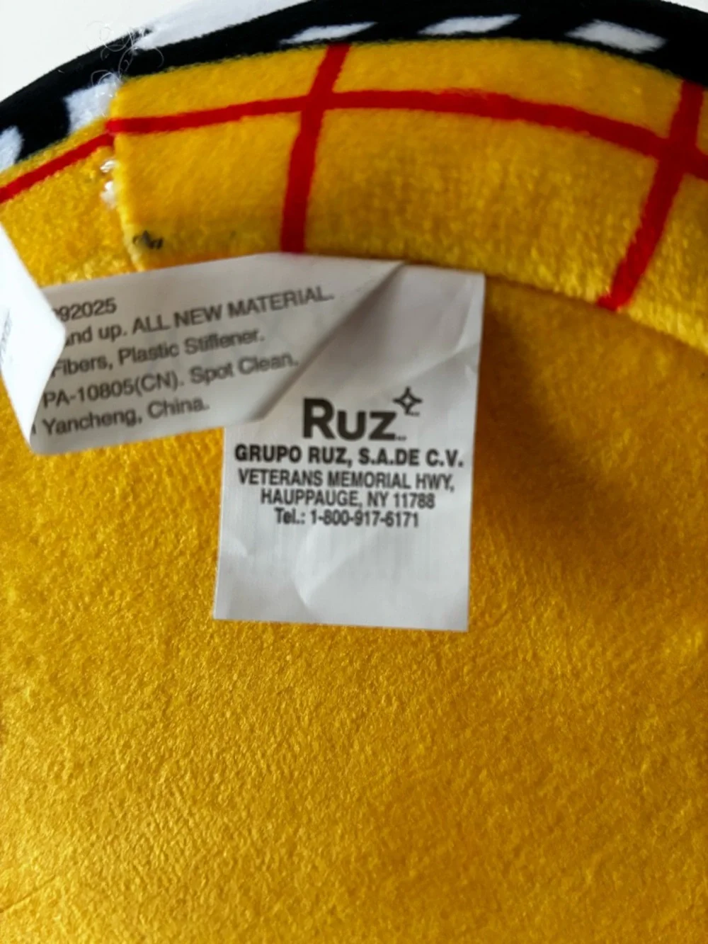 Disney Toy Story Woody Plush Trick-or-Treat Basket - Picture 7 of 12